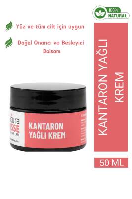 Doğal Kantaron Yağlı Krem 50 ml Yara Iyileştirici Onarıcı Nemlendirici Çok Amaçlı Krem - 5