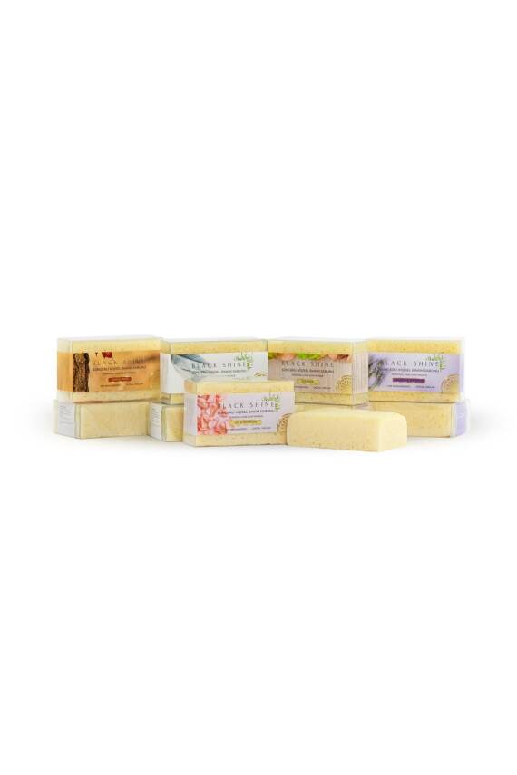 Doğal Lavanta Özlü, %35 Nemlendiricili, Süngerli Kişisel Katı Bakım Sabunu 100 gr - 4