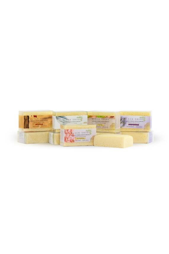 Doğal Lavanta Özlü, %35 Nemlendiricili, Süngerli Kişisel Katı Bakım Sabunu 100 gr - 8