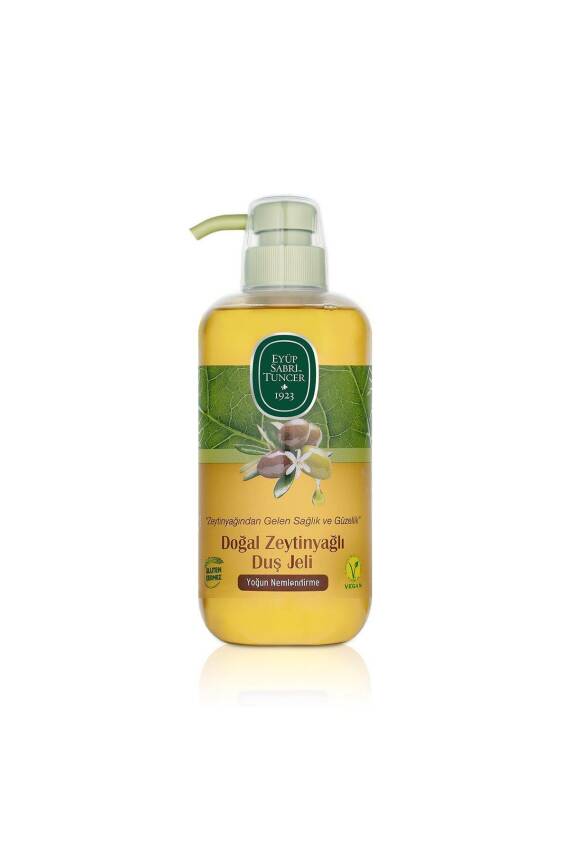 Doğal Zeytinyağlı Duş Jeli 600 ml - 1