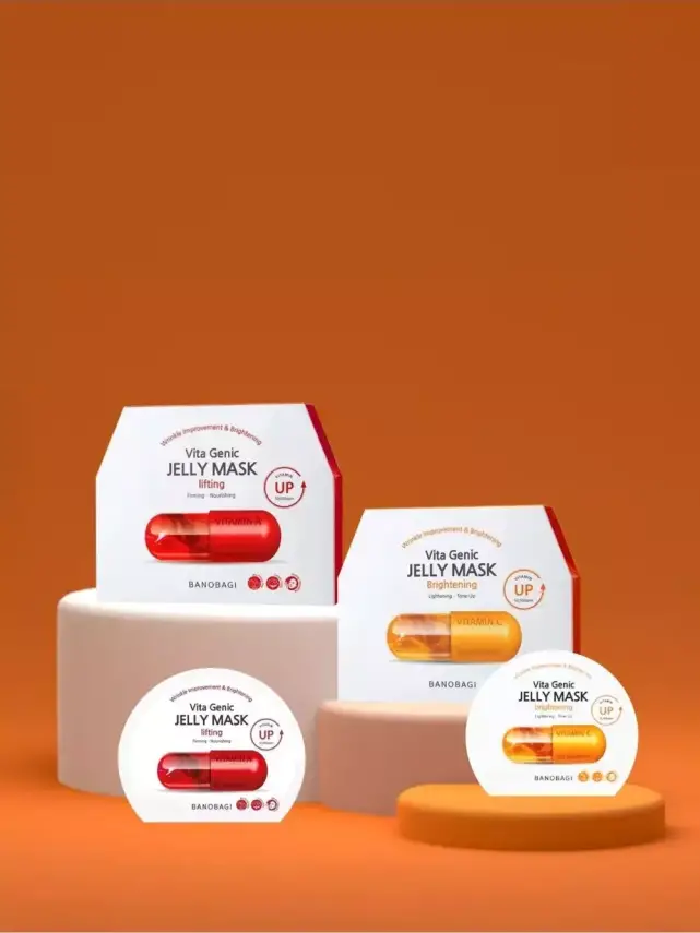 Dolgunlaştırıcı ve Işıltı Veren Maske Seti - 1