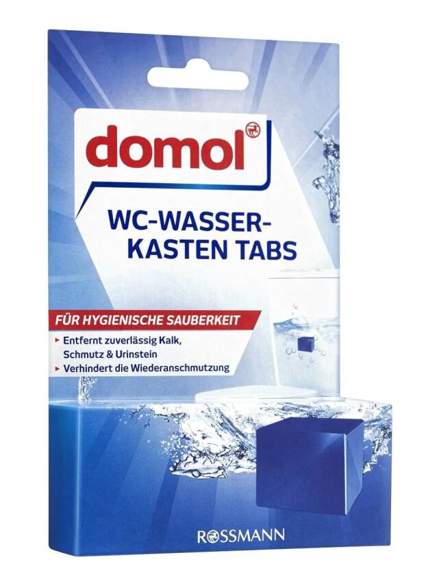 Domol Tuvalet Rezervuar Temizleyici Tablet 2'li 50 gr - 1