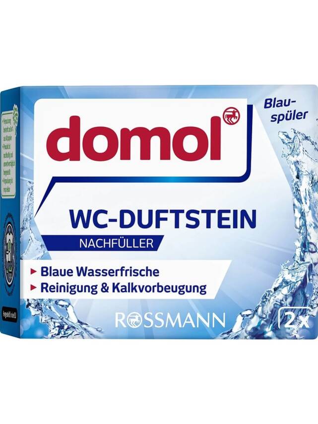 Domol Tuvalet Temizleyici Yedek 80 gr - 1
