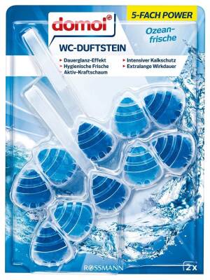 Domol Wc Kokusu Klozet Blok Okyanus Ferahlığı 110 gr - 2