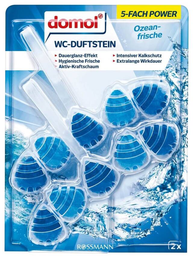 Domol Wc Kokusu Klozet Blok Okyanus Ferahlığı 110 gr - 2