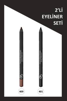Dream Eyes Eyeliner 2li Göz Kalemi Seti- No 401-409 - Golden Rose