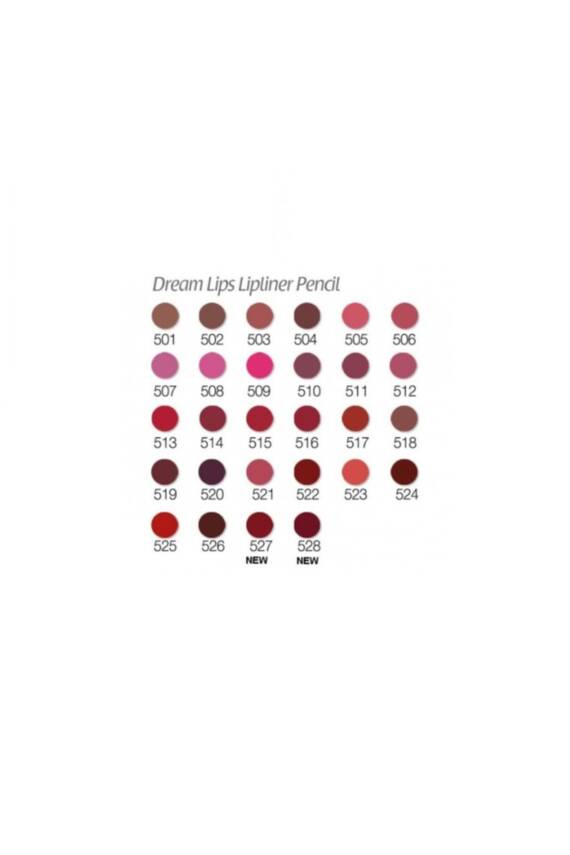 Dream Lips Lipliner No 504 2li - 2