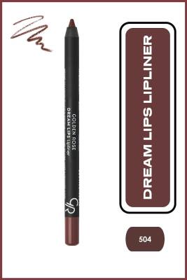 Dream Lips Lipliner No 504 Rose Brown - Dudak Kalemi - 1