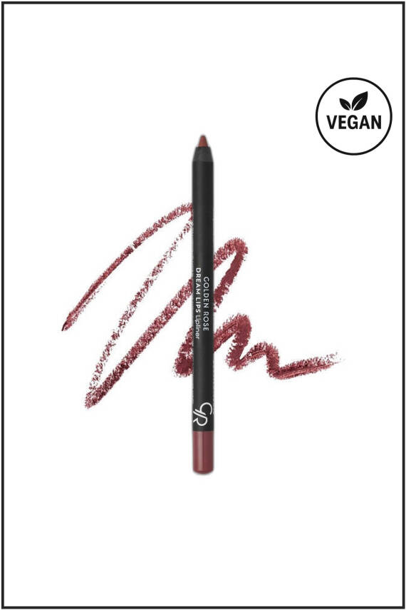 Dream Lips Lipliner No 524 Plum Red - Dudak Kalemi - 82