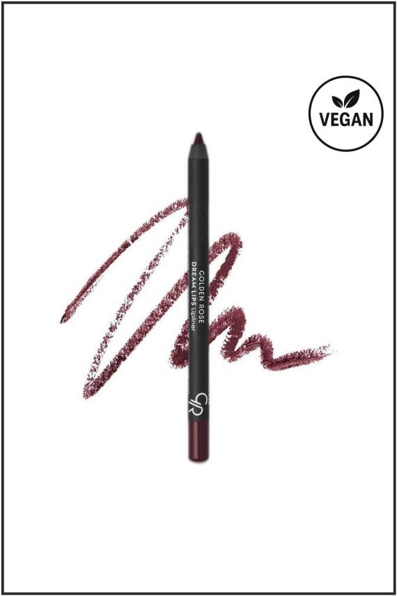 Dream Lips Lipliner No 524 Plum Red - Dudak Kalemi - 81