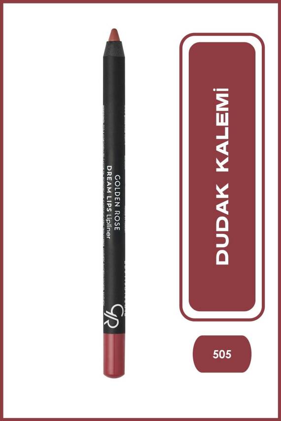 Dream Lips Lipliner No 524 Plum Red - Dudak Kalemi - 77