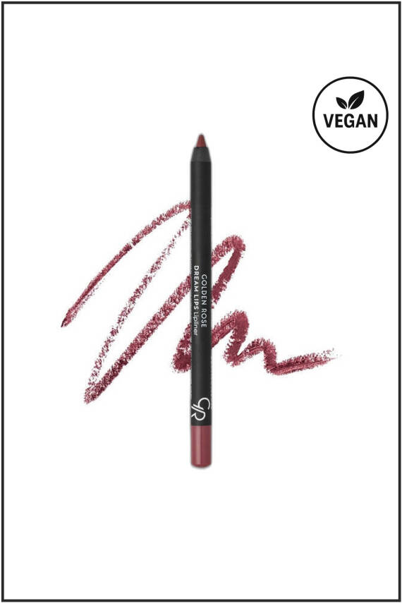 Dream Lips Lipliner No 524 Plum Red - Dudak Kalemi - 14
