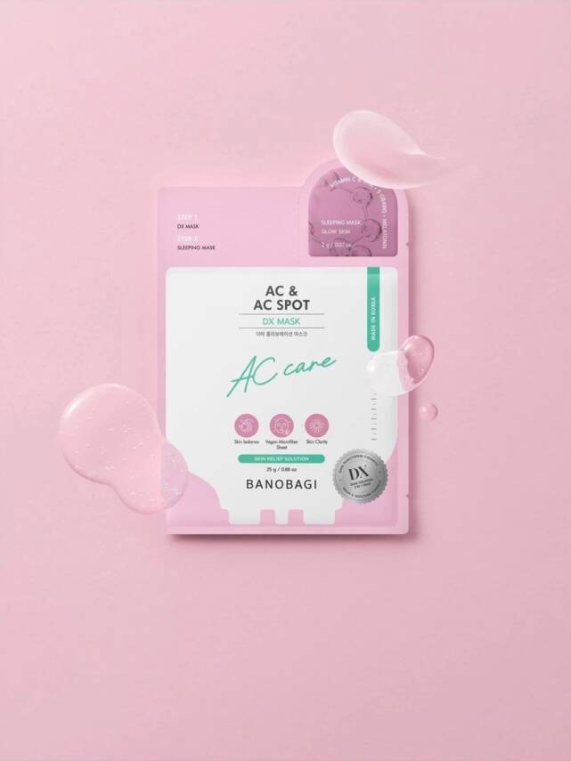 Dx Mask Ac & Ac Spot (AKNE VE SKAR KARŞITI MASKE) - 2