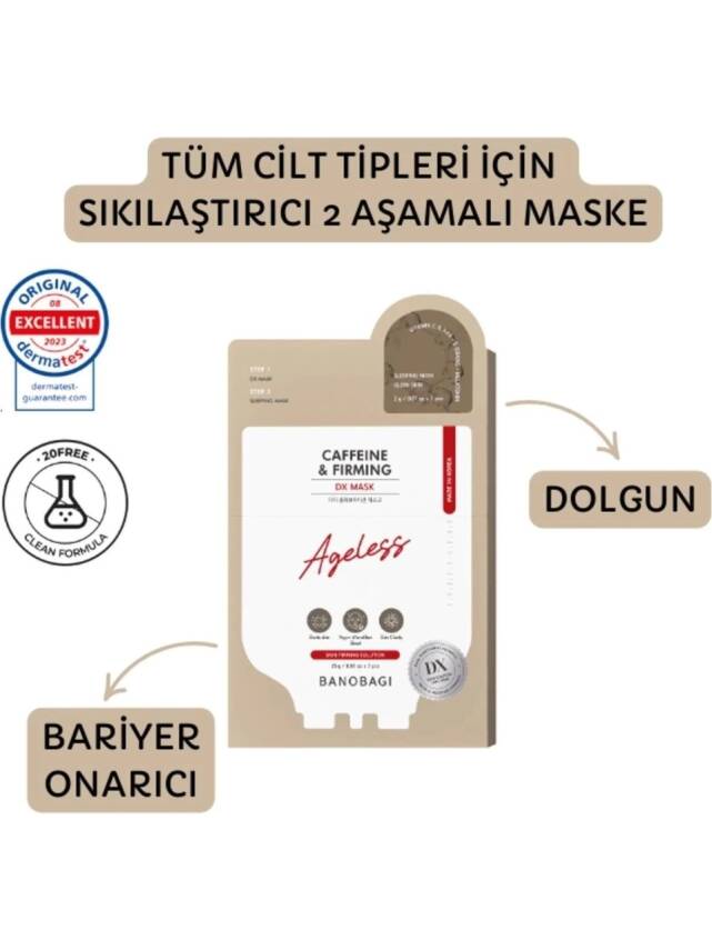 DX Mask Coffee & Firming - 1
