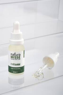 E Vitamini 20 ml Nemlendirici Yaşlanma Ve Kırışıklık Karşıtı Onarıcı Doğal Serum - 1