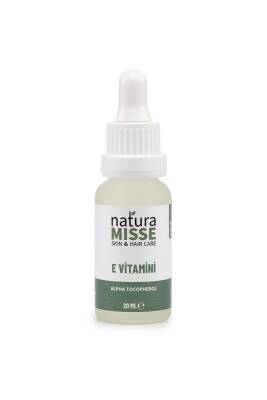 E Vitamini 20 ml Nemlendirici Yaşlanma Ve Kırışıklık Karşıtı Onarıcı Doğal Serum - 3