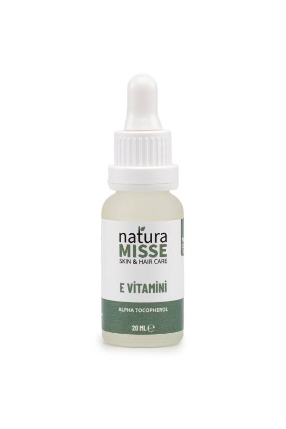 E Vitamini 20 ml Nemlendirici Yaşlanma Ve Kırışıklık Karşıtı Onarıcı Doğal Serum - 3