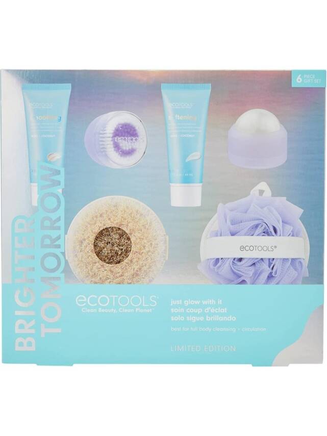 Ecotools Just Glow With It-Ecotools Banyo Seti - 1