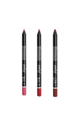 EMİLY 3LÜ DUDAK KALEMİ NO 201-205-223 - Golden Rose