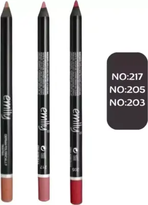 Emıly Dudak Kalemi 3 lü No203-205-217 Eml-3lü