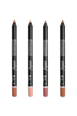 Emily Dudak Kalemi 4lü No 203-211-217-222 - Golden Rose