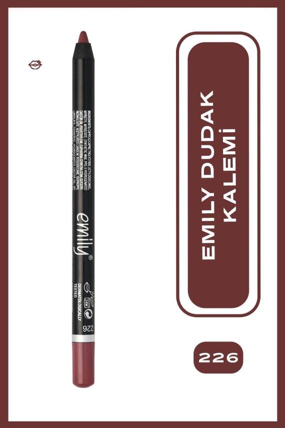 Emily Dudak Kalemi 5li Set No 203-217-201-226-222 - 6