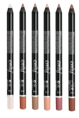 Emıly Dudak Kalemi 6 lı No 122-203-208-211-217-222 - Golden Rose