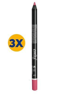 Emily Dudak Kalemi No 201 3 Adet - Golden Rose