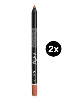 Emily Dudak Kalemi No 203 2 Adet - Golden Rose