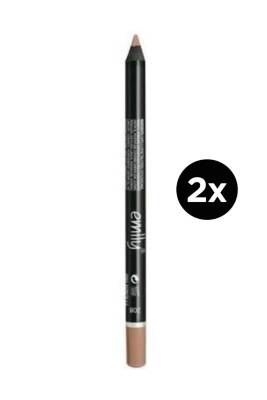 Emily Dudak Kalemi No 208 2 Adet - Golden Rose