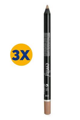 Emily Dudak Kalemi No 208 3 Adet - Golden Rose