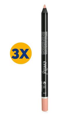 Emily Dudak Kalemi No 211 3 Adet - Golden Rose