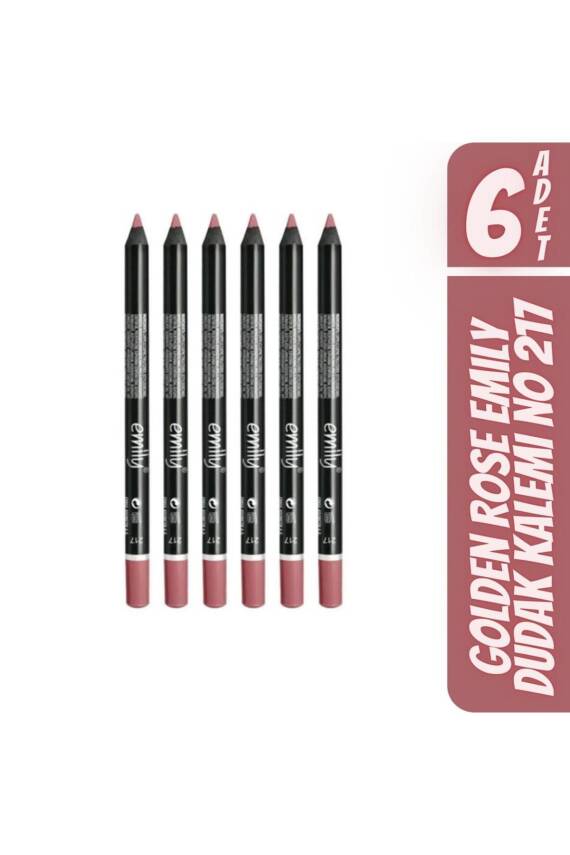 Emily Dudak Kalemi No 217 X 6 Adet - 3
