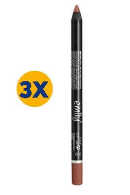 Emily Dudak Kalemi No 222 3 Adet - Golden Rose