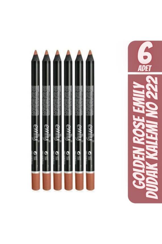 Emily Dudak Kalemi No 222 X 6 Adet - 2