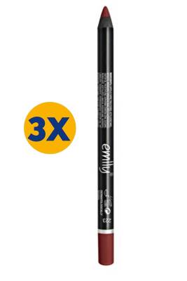 Emily Dudak Kalemi No 223 3 Adet - Golden Rose