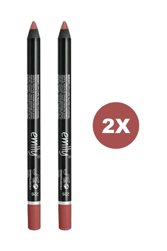 Emily Dudak Kalemi No 226 2li Set - 1