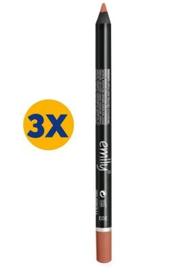 Emıly Dudak Kalemi No203 - 3 Adet - Golden Rose