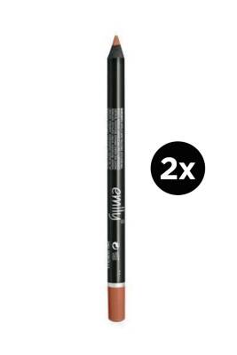 Emily Dudak Kalemi No.222 2 Adet - Golden Rose