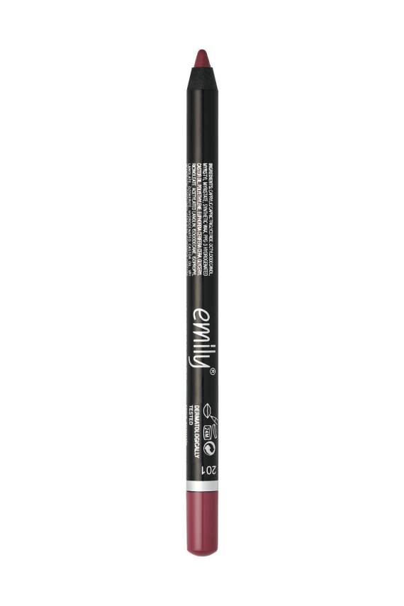 Emily Long Lasting Lip Pencil No 201 - Dudak Kalemi - 1
