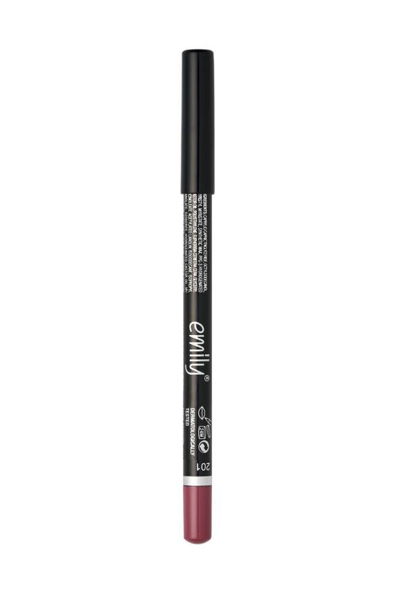 Emily Long Lasting Lip Pencil No 201 - Dudak Kalemi - 2