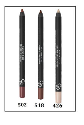 En Trend Dream Eyes Göz -dudak Kalemi 502-518-426 Set 3lü - 1