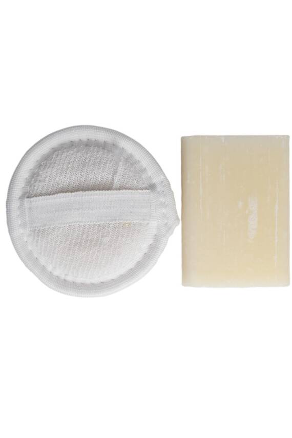 Eşek Sütü Sabunu + Kabak Lifi - 2
