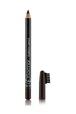 Eyebrow Pencil Sedefli Kahverengi Kaş Kalemi 402 8690604109425 - Flormar