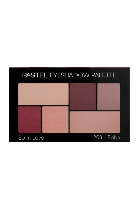 Eyeshadow Palette So In Love - Far Paleti 203 Babe - 1