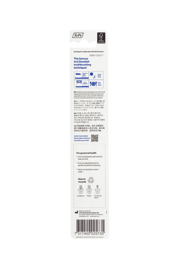 Fırça Select Medium T126 - 2