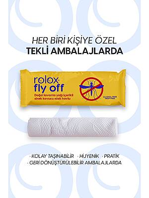 Fly Off - 50 Paket - Sinek Ve Kene Kovucu Islak Havlu - 3