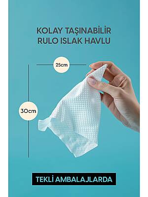 Fly Off - 50 Paket - Sinek Ve Kene Kovucu Islak Havlu - 4