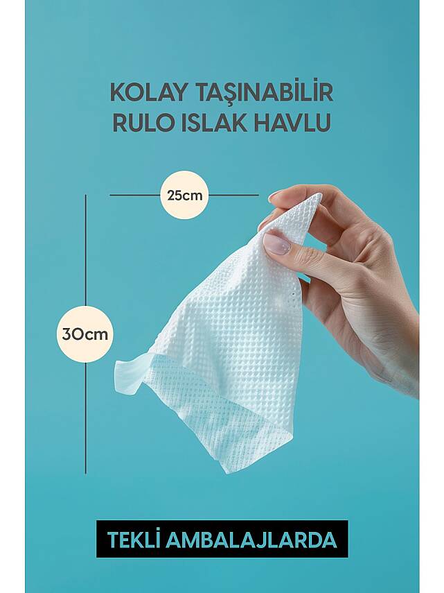 Fly Off - 50 Paket - Sinek Ve Kene Kovucu Islak Havlu - 4