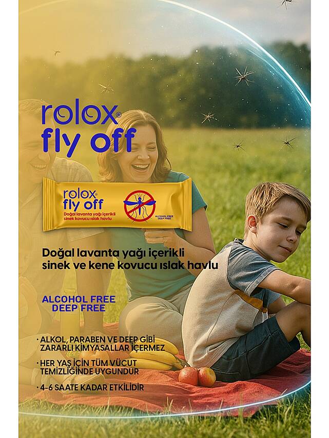 Fly Off - 50 Paket - Sinek Ve Kene Kovucu Islak Havlu - 1